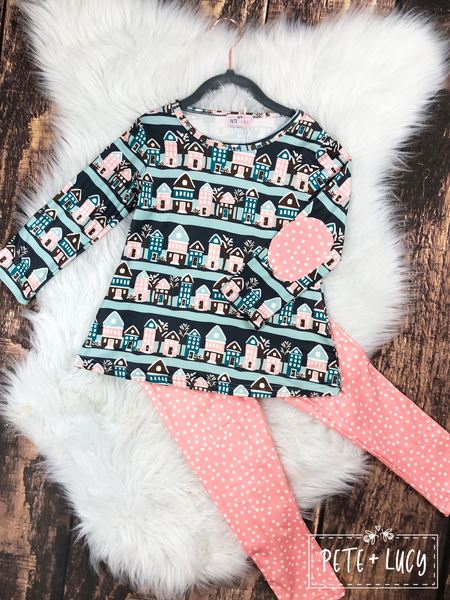 House Pants Set
