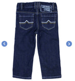 Everyday Dark Blue Jeans