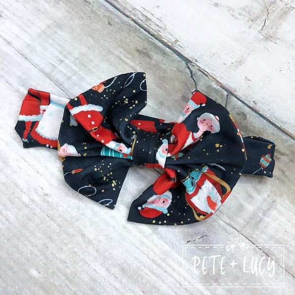 Mr. & Mrs. Claus Headband