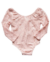 Mauve Lace Leotard