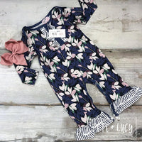 Mod Pebbles Romper