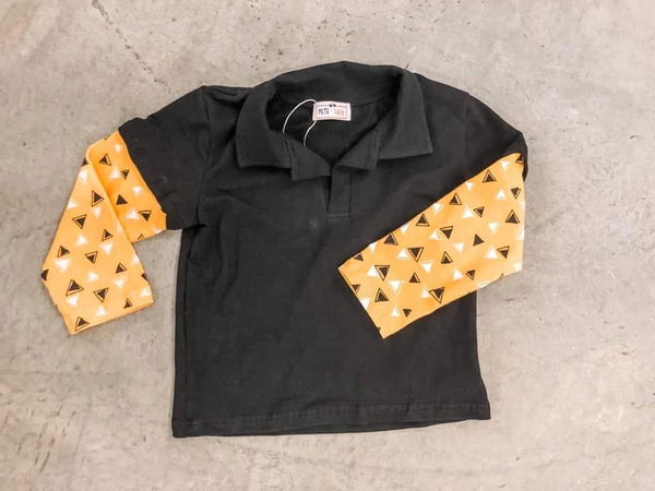 Black Triangle T-Shirt