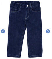 Everyday Dark Blue Jeans