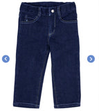 Everyday Dark Blue Jeans