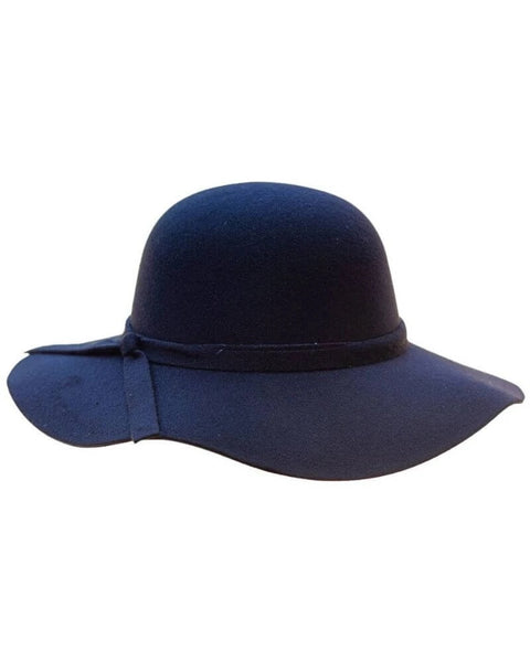 Black Floppy Hat