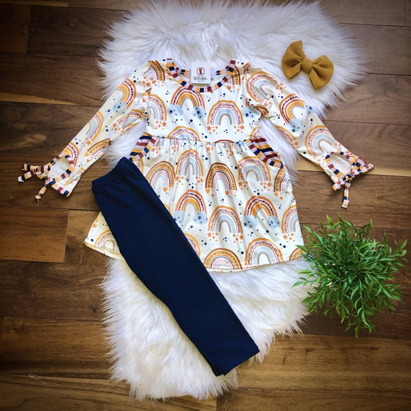 Over the Rainbow Pants Set