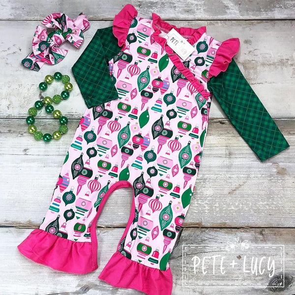 Joyful Holiday Romper