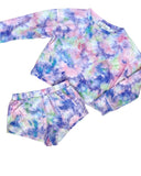Toddler Neon Tie Dye Leisure Set