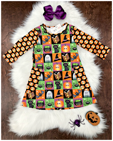 Multi Square Dress