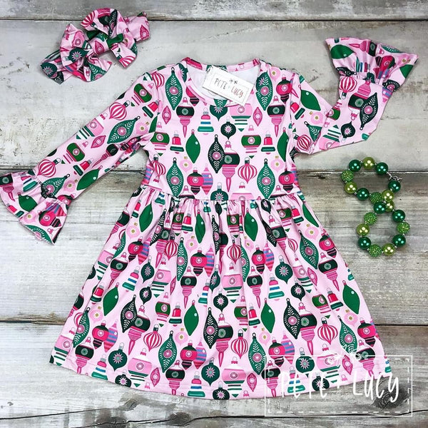 Joyful Holiday Dress