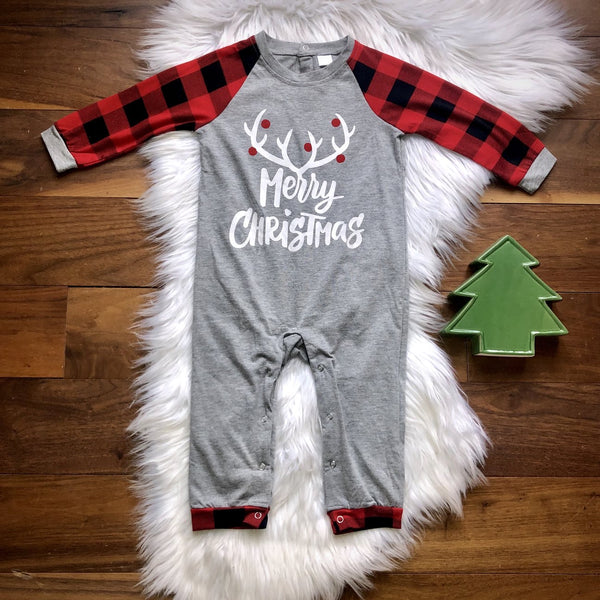 Christmas Romper