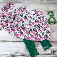 Joyful Holiday Pants Set