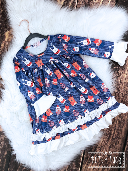 Winter Bear Dress