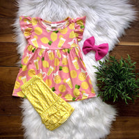 Lemon Short Set