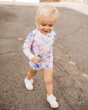 Toddler Neon Tie Dye Leisure Set