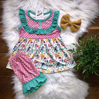 Mermaid Short Set