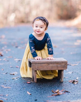 Navy Lace Leotard