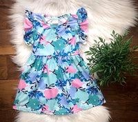 Pastel Floral Dress