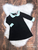 Black Butterfly Dress