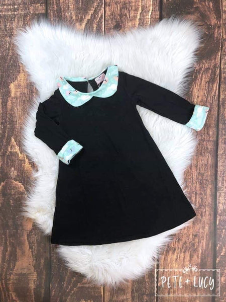 Black Butterfly Dress