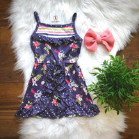 Floral Tank Romper