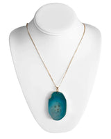 Turquoise Stone Necklace